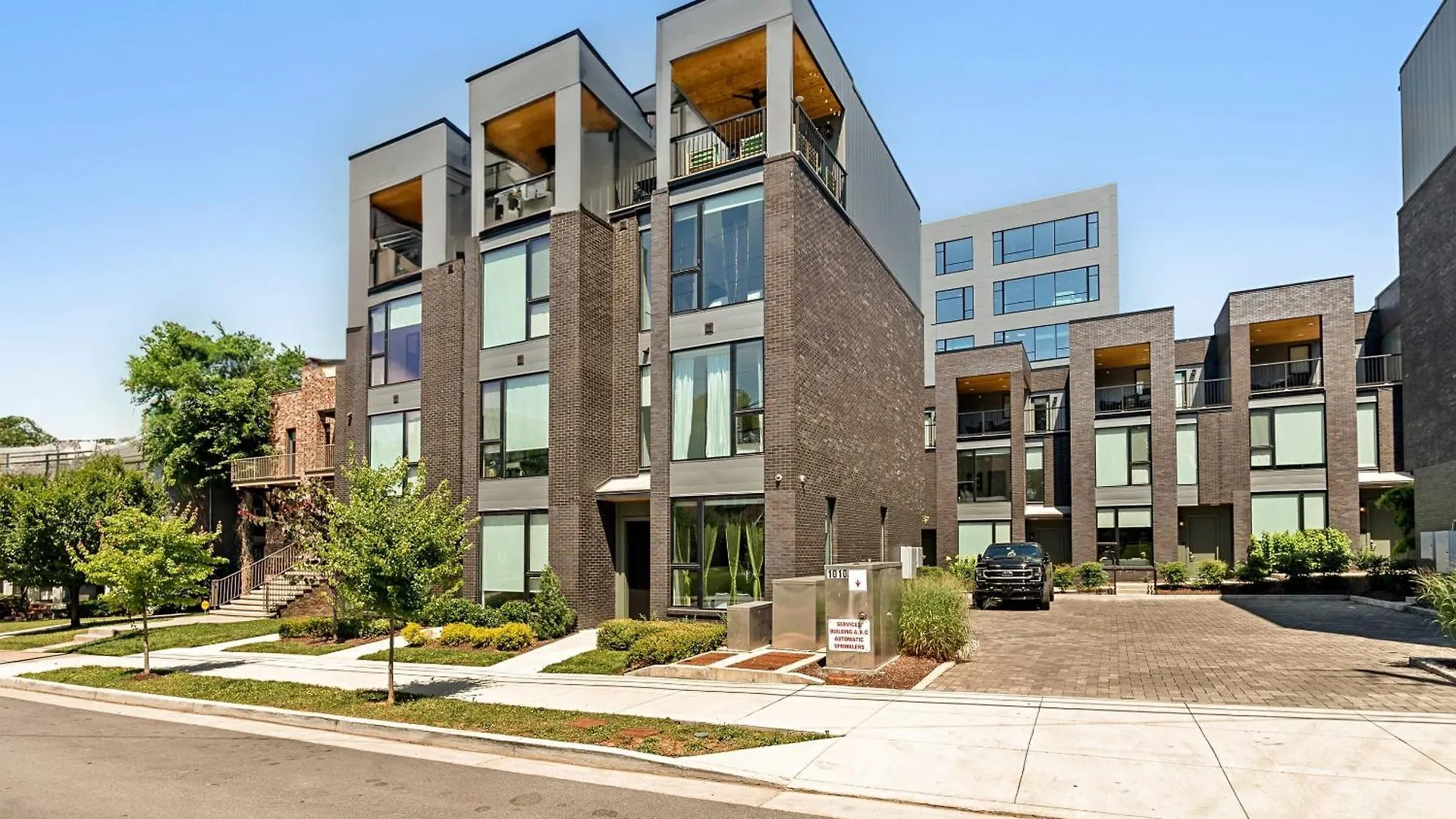 Apartmán The Grove By Avantstay Nashville